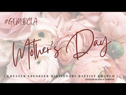 | "A Mother's Dedication" | 1 Samuel  2:18-21 | Pastor DeNon A. Porter |