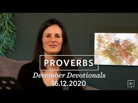 20-12-16 Proverbs 13:4 Vanessa Maritz