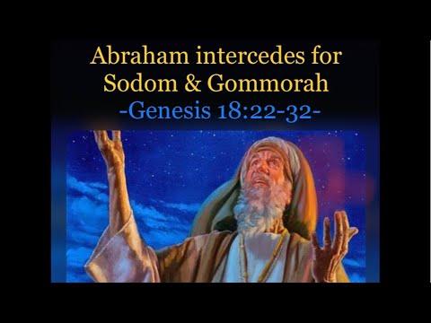 Abrahams Prayer I A prayer of intercession l Genesis 18:22-33
