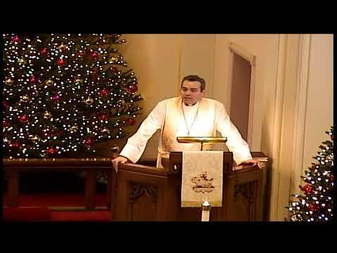 December 26 - Luke 2:33-40 (Christmas I 2021)