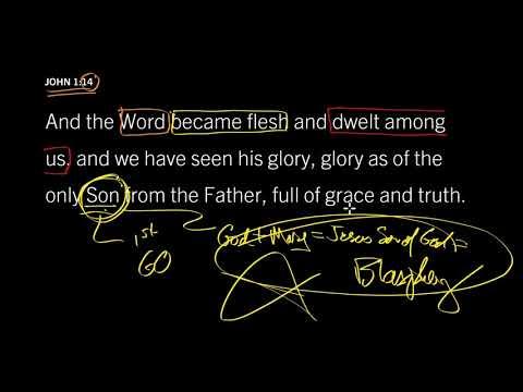 God Lived Among Us: John 1:14, Part 1