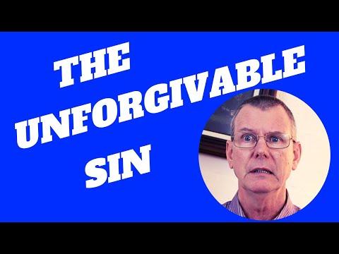 What Is The One Unforgivable Sin In The Bible? | Have I Committed The Unforgivable Sin? | Luke 12:10