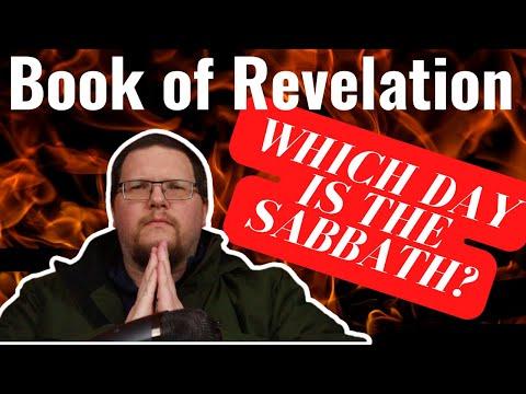 REVELATION Part 3 - Saturday OR Sunday??!!? (Rev. 1:9-20)