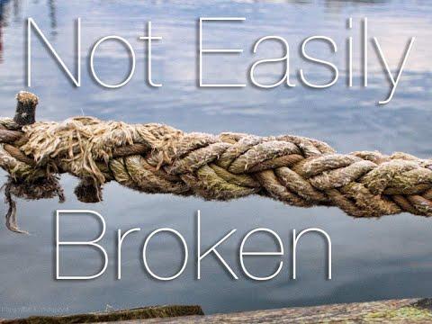 Pastor James E. Pate, Jr. ~ 2 Kings 4: 27 - 30 ~ "Not Easily Broken"