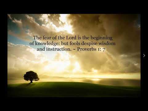 Andrew Wommack - Proverbs 13:13-15:5 Part 7