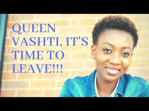 Queen Vashti, it's time to leave//Charity M.Jumbo//Esther 1:10-12//Word Nuggets