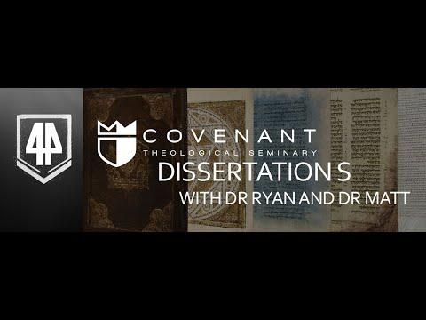 Expedition 44 & Covenant Theological Seminary Dissertation Discussion with Dr. Ryan and Dr. Matt