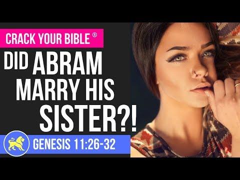 ???? Did Abraham marry his sister Sarah?! | Terah's family tree | Genesis 11:26-32