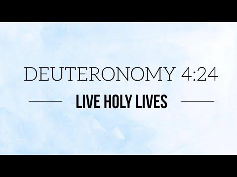 Deuteronomy 4:24