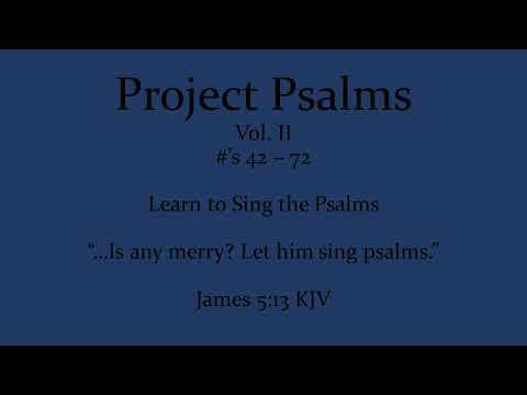 Psalm 68:18-25  Tune: Lloyd  Scottish Metrical Psalter 1650