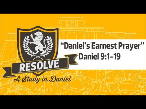 3/20/22 Sunday Morning, Daniel 9:1-19, "Daniel's Earnest Prayer"