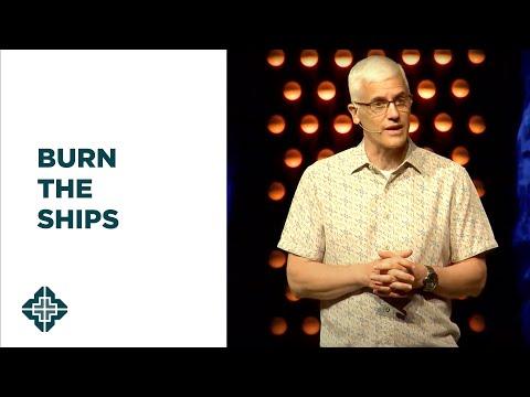 Burn the Ships | Exodus 15:22-16:36 | David Daniels | Central Bible Church