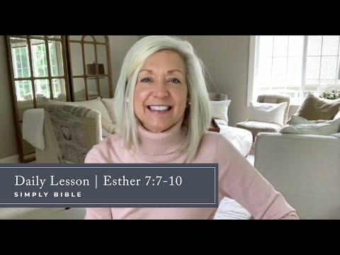 Daily Lesson | Esther 7:7-10