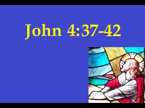 John 4:37-42