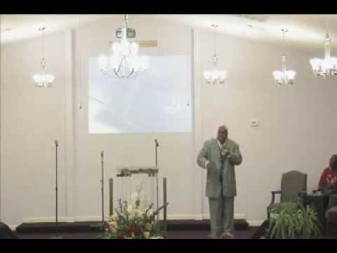 Elder Andre Thomas "Cost of Service" Numbers 18:20-21