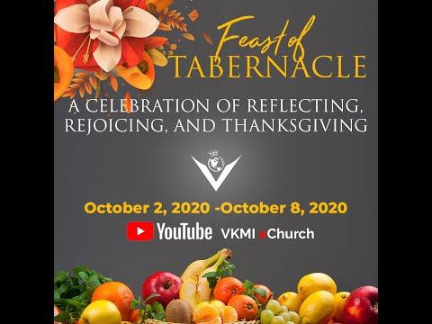 Feast of Tabernacles Day #2 Revelation and Illumination: John 8:12 (Prophet James Marshall)