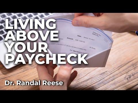 Living Above Your Paycheck (1 Corinthians 16:1-2) | New Rocky Creek | Dr. Randal Reese