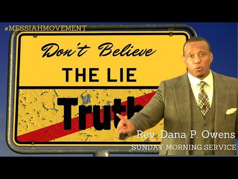 Sunday Morning Worship - Jan. 10 2021 "Don't Believe The Lie" - Matt 28:11-15