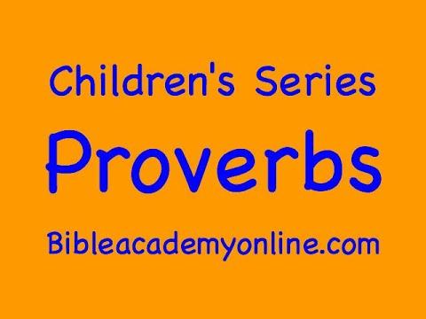 CS Proverbs 21:24-31 Lesson 68