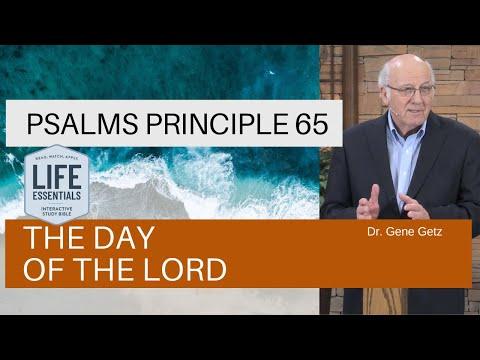 Psalms Principle 65: The Day of the Lord (Psalm 68:20-35)