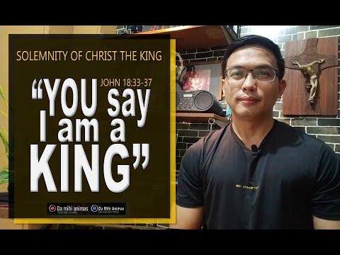Solemnity of Christ the King / John 18:33b-37