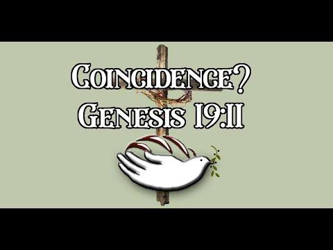Coincidence? Genesis 19:11- Bible Study with Rory Stewart