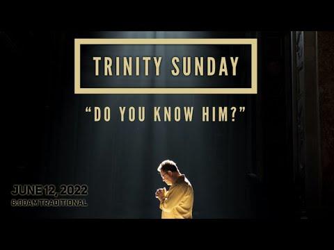 June 12, 2022 I “Do You Know Him?” I John 8:48-59 I 8:00am Traditional I Rev. Jason Auringer