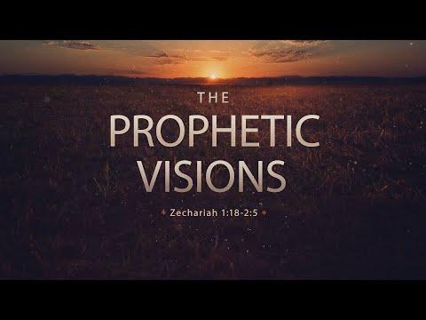 Zechariah 1:18-2:5 - The Prophetic Visions