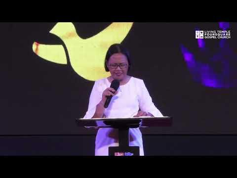 ANOINTED TO SERVE (Exodus 30-31, Luke 4:18-19) by Rev. Marilou Bengay