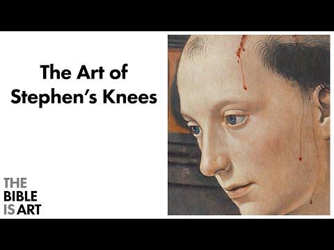 The Art of Stephen's Knees | Acts 7:54-60