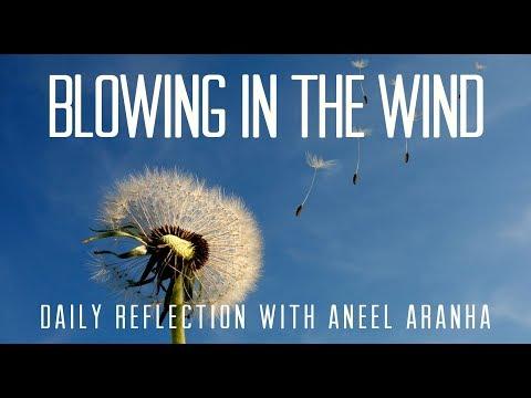 Daily Reflection With Aneel Aranha | John 3:7-15  | April 30, 2019