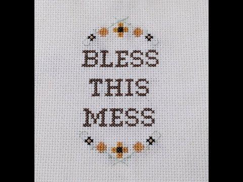 "Bless This Mess" Proverbs 24:3-4