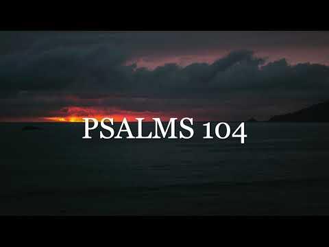 Psalms 104 : 3 Hours Peaceful Music | Instrumental Soaking Worship