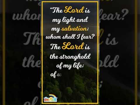 INSPIRATIONAL QUOTE | Psalm 27:12