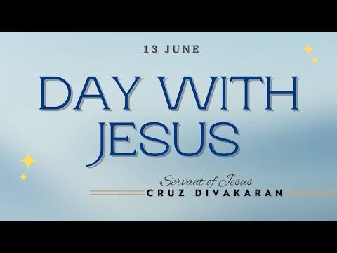 Leviticus 25:55 | Day With Jesus | Rev Cruz Divakaran | 13 June 2022 | #nljm #revcruzdivakaran