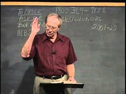 46 2 4 Through the Bible with Les Feldick  Why Hebrews Was Written: Hebrews 1:1-10