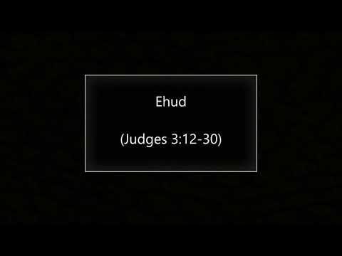 Ehud (Judges 3:12-30) ~ Richard L Rice, Sellwood Community Church