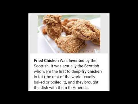 Fried Chicken = Israelite Creation (Leviticus 2:7)