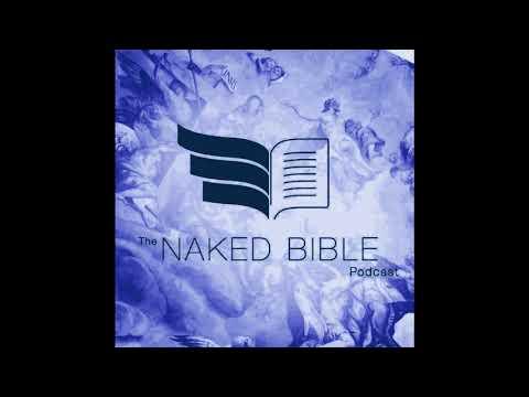 Naked Bible Podcast 205 — The Sword and the Servant with David Burnett | Luke 22:35–38