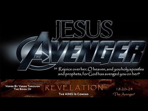 "The Avenger" Revelation 18:20-24