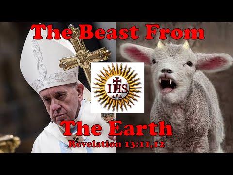 The Beast From The Earth - Revelation 13:11,12