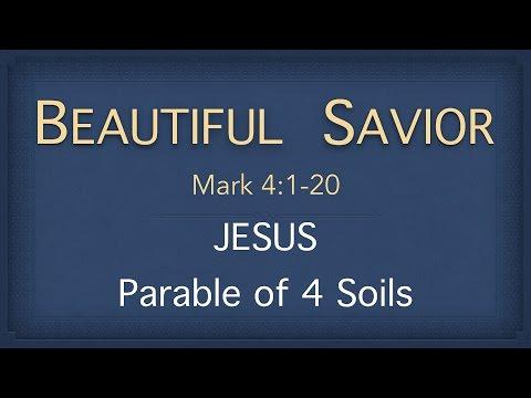 Bible Study - Mark 4:1-20 (Parable of The 4 Soils)