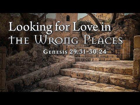 Looking for Love in the Wrong Places | Genesis 29:31- 30:24
