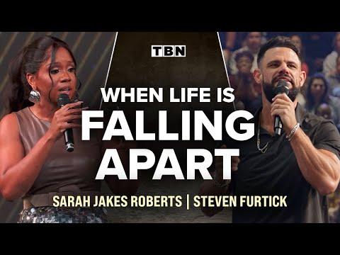 Sarah Jakes Roberts and Steven Furtick: Motivational Sermon to Keep Going | TBN