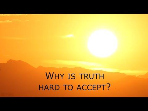 John 6:60-71 - Why is truth hard to accept?