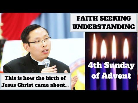 4th Sunday of Advent | This is how the birth of Jesus Christ came about | Gospel of Matthew 1:18-24