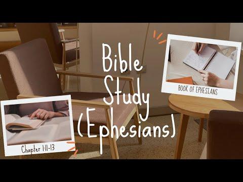 Bible Study With Me - Book of Ephesians 1:11-13 | Sealed By The Holy Spirit