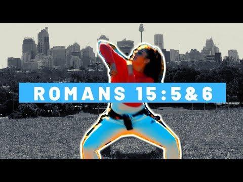 Memory Verse Song - Romans 15:5&amp;6 (From Kidsong 2019)