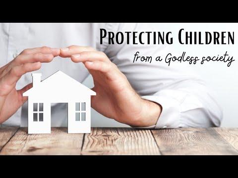 Protecting Children from a Godless Society | Pastor Bezaleel Cummings | 2 Kings 4:1-7 | 4/10/22