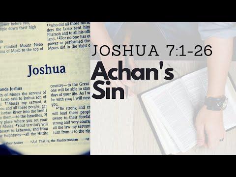 JOSHUA 7:1-26 ACHAN'S SIN (S17 E7)